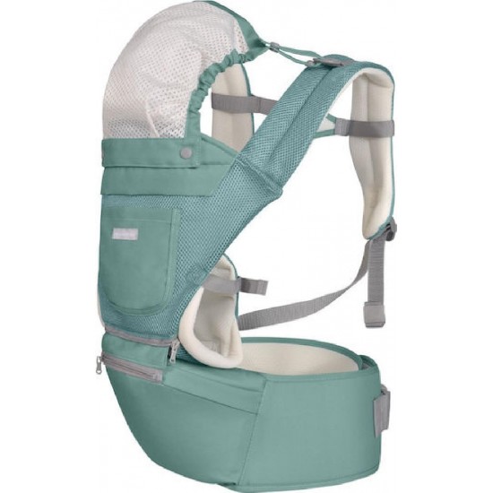 Kikka Boo Κλασικός Μάρσιπος Chloe Mesh Mint με Μέγιστο Βάρος 15kg (31108010073)