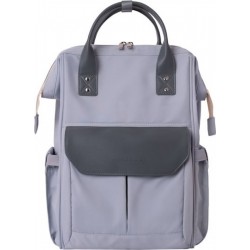 Kikka Boo Τσάντα-Αλλαξιέρα Πλάτης Myla Γκρι 27x27x42εκ. (31108020090)