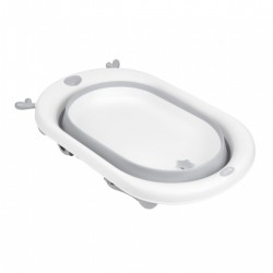 Kikka Boo Foldy Πτυσσόμενη Μπανιέρα (31402010027) Γκρι