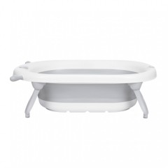 Kikka Boo Foldy Πτυσσόμενη Μπανιέρα (31402010027) Γκρι