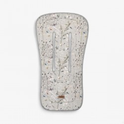 Kikka Boo Αντιιδρωτικό Στρώμα Καροτσιού Dreamy Fields 42x48x3εκ. Γκρι (31108040152)