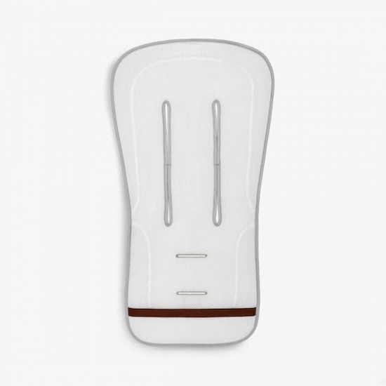 Kikka Boo Αντιιδρωτικό Στρώμα Καροτσιού Dreamy Fields 42x48x3εκ. Γκρι (31108040152)