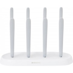 Kikka Boo Egie Σχάρα Στεγνώματος για Μπιμπερό (31302020140) Γκρι