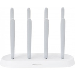 Kikka Boo Egie Σχάρα Στεγνώματος για Μπιμπερό (31302020140) Γκρι