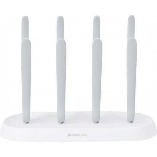 Kikka Boo Egie Σχάρα Στεγνώματος για Μπιμπερό (31302020140) Γκρι