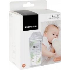 Kikka Boo Lactty Σακουλάκια Αποθήκευσης Μητρικού Γάλακτος 50 τεμ. (31304030018)