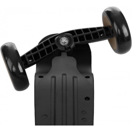 Kikka Boo Παιδικό Πατίνι Treo Τρίτροχο με Κάθισμα για 12 Μηνών Μπεζ (31006010134)