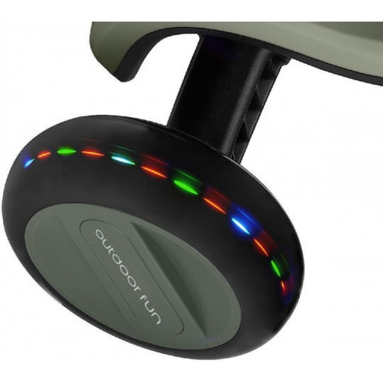 Kikka Boo Παιδικό Πατίνι Treo Τρίτροχο με Κάθισμα για 12 Μηνών Mint (31006010135)