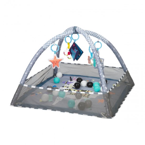 Kikka Boo Γυμναστήριο Δραστηριοτήτων με 18 Μπάλες (31201010404) Happy Lama