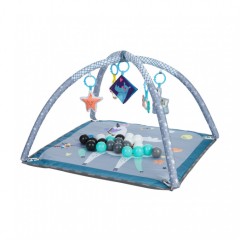 Kikka Boo Γυμναστήριο Δραστηριοτήτων με 18 Μπάλες (31201010404) Happy Lama