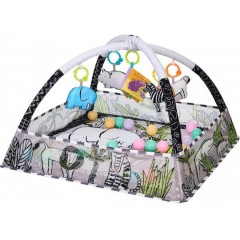 Kikka Boo Γυμναστήριο Δραστηριοτήτων με 18 Μπάλες (31201010407) Jungle