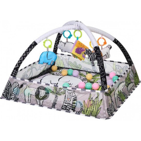 Kikka Boo Γυμναστήριο Δραστηριοτήτων με 18 Μπάλες (31201010407) Jungle