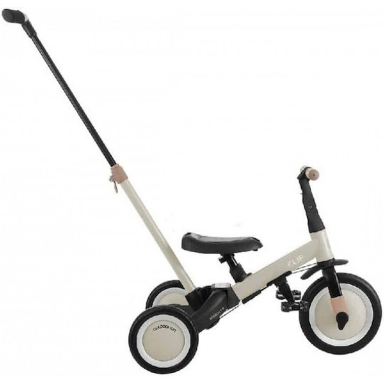 Kikka Boo Flip Μετατρεπόμενο με Χειρολαβή Γονέα 3 σε 1 για 1-5 Ετών Μπεζ (31006020152)