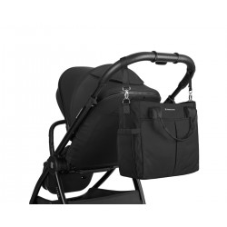 Kikka Boo Τσάντα-Αλλαξιέρα Ώμου/Χειρός Mama Μαύρη 33x32x16εκ. (31108020097)