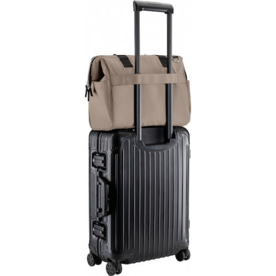 Kikka Boo Τσάντα Μαιευτηρίου Ώμου/Χειρός Maxi Μπεζ 40x27x22εκ. (31108020108)