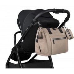 Kikka Boo Τσάντα Μαιευτηρίου Ώμου/Χειρός Maxi Μπεζ 40x27x22εκ. (31108020108)