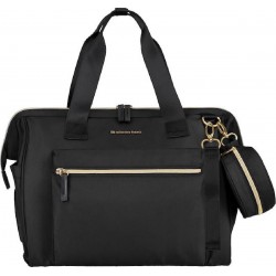 Kikka Boo Τσάντα Μαιευτηρίου Ώμου/Χειρός Maxi Μαύρη 40x27x22εκ. (31108020106)