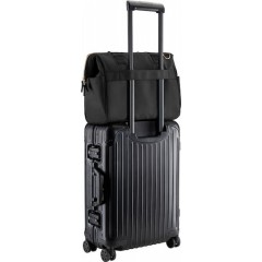 Kikka Boo Τσάντα Μαιευτηρίου Ώμου/Χειρός Maxi Μαύρη 40x27x22εκ. (31108020106)