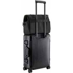 Kikka Boo Τσάντα Μαιευτηρίου Ώμου/Χειρός Maxi Μαύρη 40x27x22εκ. (31108020106)