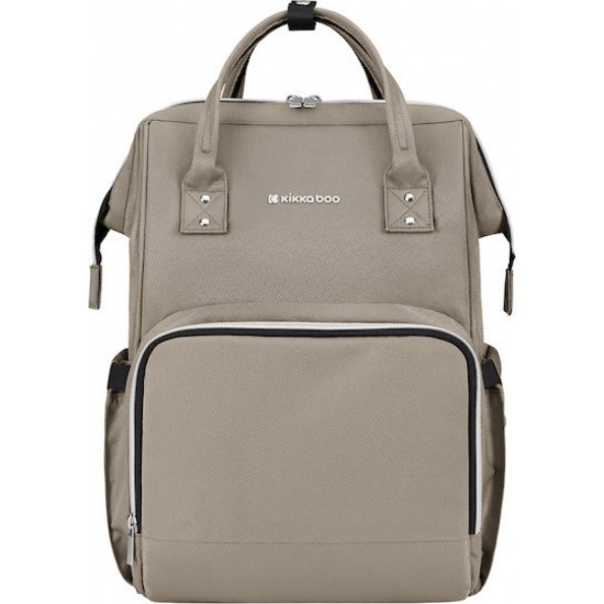 Kikka Boo 2025 Mama bag (31108020112) Siena Beige