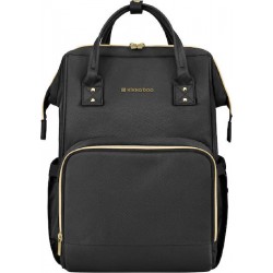 Kikka Boo Τσάντα-Αλλαξιέρα Πλάτης Siena Black & Gold (31108020110)