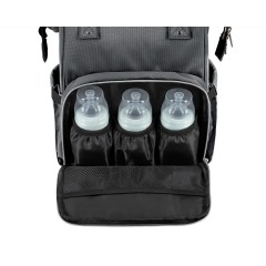 Kikka Boo 2025 Mama bag Siena (31108020114) Dark Grey