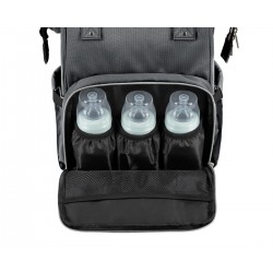 Kikka Boo 2025 Mama bag Siena (31108020114) Dark Grey