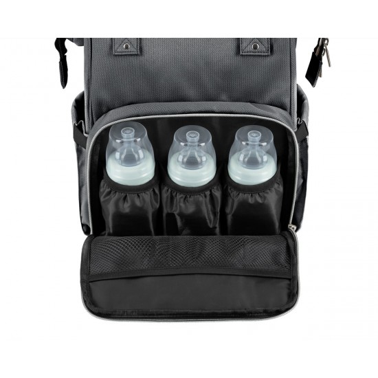 Kikka Boo 2025 Mama bag Siena (31108020114) Dark Grey