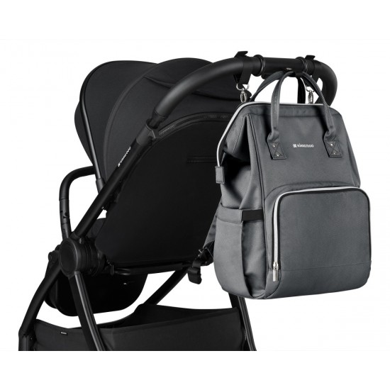 Kikka Boo 2025 Mama bag Siena (31108020114) Dark Grey