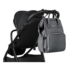 Kikka Boo 2025 Mama bag Siena (31108020114) Dark Grey