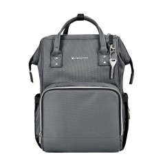 Kikka Boo 2025 Mama bag Siena (31108020114) Dark Grey