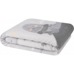 Kikka Boo Πολύ Μαλακή Κουβέρτα Sherpa 80/110 εκ Seally Me