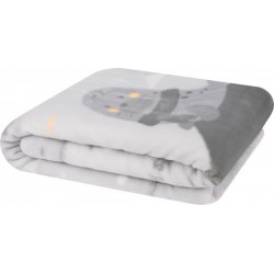 Kikka Boo Πολύ Μαλακή Κουβέρτα Sherpa 80/110 εκ Seally Me