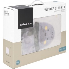 Kikka Boo Πολύ Μαλακή Κουβέρτα Sherpa 80/110 εκ Seally Me