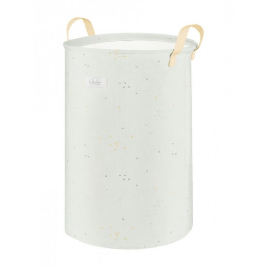 Kikka Boo Παιδικό Καλάθι Αποθήκευσης από Ύφασμα Sleepy Sheep Πράσινο 50x35cm (31108030033)