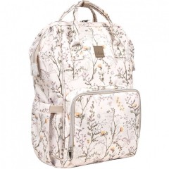 Kikka Boo Τσάντα-Αλλαξιέρα Πλάτης Siena Μπεζ 44.5x35.5x47εκ. (31108020119)