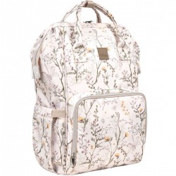 Kikka Boo Τσάντα-Αλλαξιέρα Πλάτης Siena Μπεζ 44.5x35.5x47εκ. (31108020119)