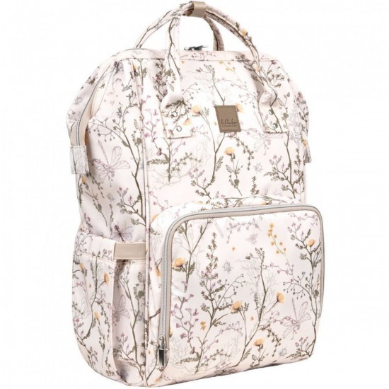 Kikka Boo Τσάντα-Αλλαξιέρα Πλάτης Siena Μπεζ 44.5x35.5x47εκ. (31108020119)