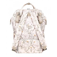 Kikka Boo Τσάντα-Αλλαξιέρα Πλάτης Siena Μπεζ 44.5x35.5x47εκ. (31108020119)