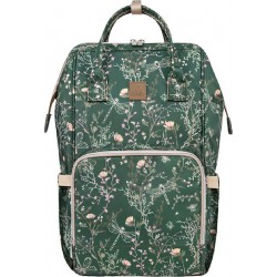 Kikka Boo Τσάντα-Αλλαξιέρα Πλάτης Siena Πράσινη 44.5x35.5x47εκ. (31108020120)