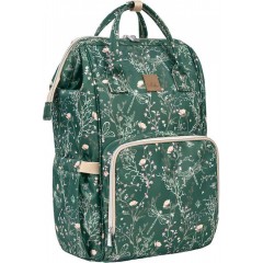 Kikka Boo Τσάντα-Αλλαξιέρα Πλάτης Siena Πράσινη 44.5x35.5x47εκ. (31108020120)