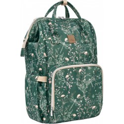 Kikka Boo Τσάντα-Αλλαξιέρα Πλάτης Siena Πράσινη 44.5x35.5x47εκ. (31108020120)