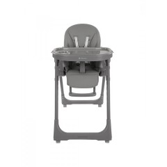 Kikka Boo Pastello 2 Αναδιπλούμενο Καρεκλάκι Φαγητού με Ρυθμιζόμενο Ύψος Grey (31004010189)