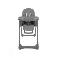 Kikka Boo Pastello 2 Αναδιπλούμενο Καρεκλάκι Φαγητού με Ρυθμιζόμενο Ύψος Grey (31004010189)