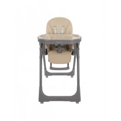 Kikka Boo Pastello 2 Αναδιπλούμενο Καρεκλάκι Φαγητού με Ρυθμιζόμενο Ύψος Beige (31004010190)