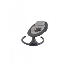 Kikka Boo Ηλεκτρικό Relax Μωρού Codie με Μουσική Γκρι για Παιδί έως 9kg (31005010092)