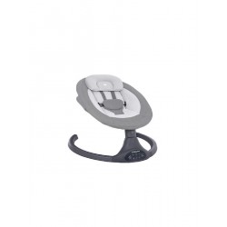 Kikka Boo Ηλεκτρικό Relax Μωρού Codie με Μουσική Light Grey για Παιδί έως 9kg (31005010093)