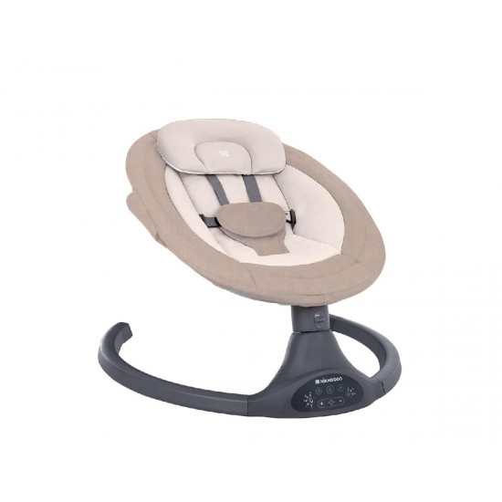 Kikka Boo Ηλεκτρικό Relax Μωρού Codie με Μουσική Μπεζ για Παιδί έως 9kg (31005010094)