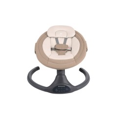 Kikka Boo Ηλεκτρικό Relax Μωρού Codie με Μουσική Μπεζ για Παιδί έως 9kg (31005010094)