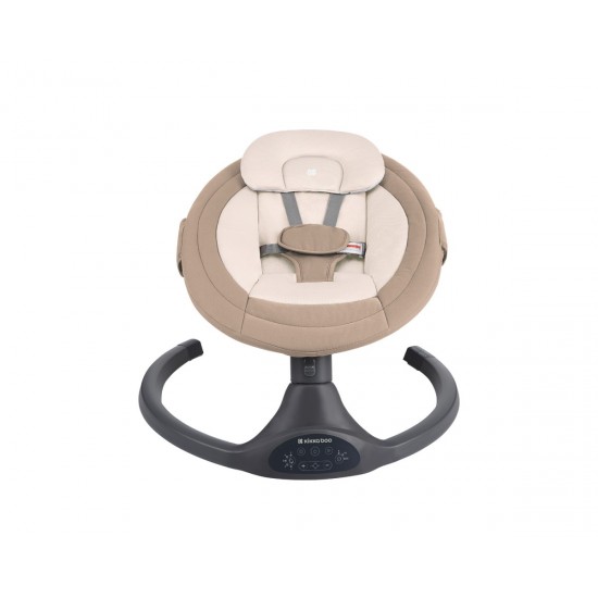 Kikka Boo Ηλεκτρικό Relax Μωρού Codie με Μουσική Μπεζ για Παιδί έως 9kg (31005010094)
